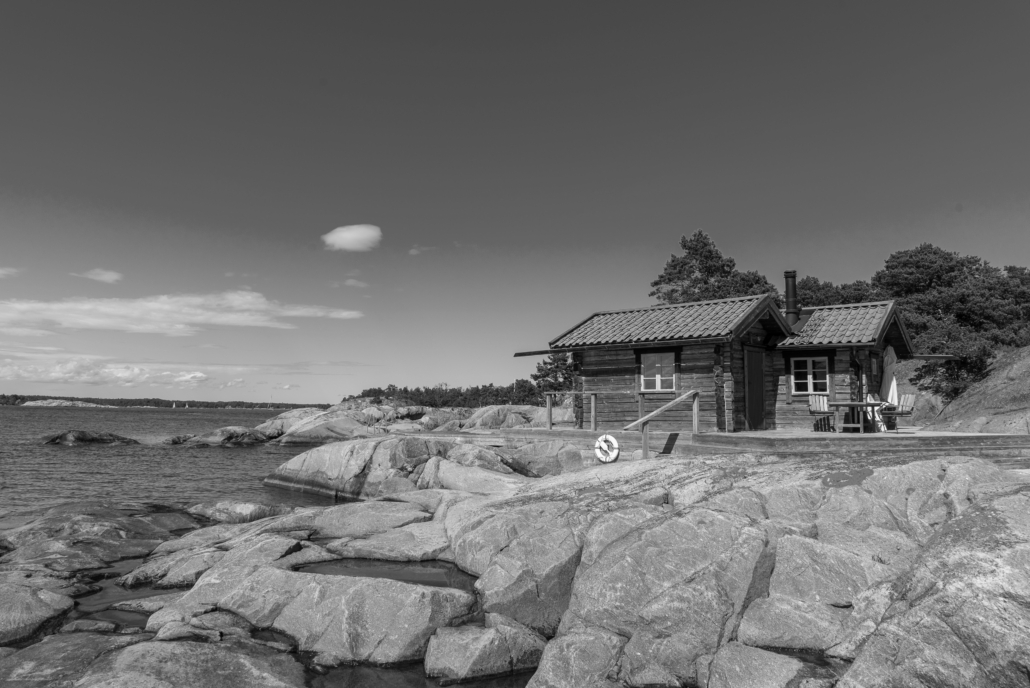 Startsidan - alt 2 - svartvitt